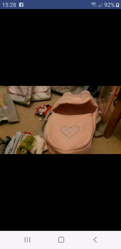 chad valley tiny treasures changing bag